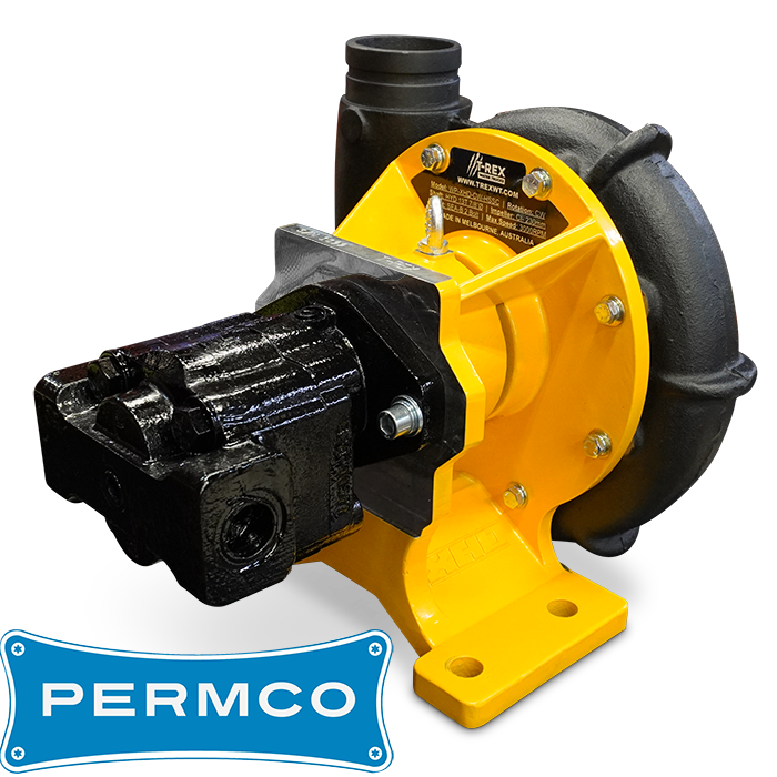 XHD Hydraulic Driven Water Pump.